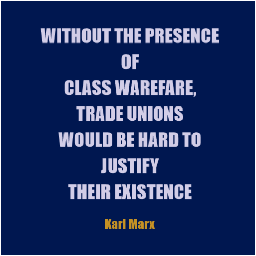 Wise Quote about labour union