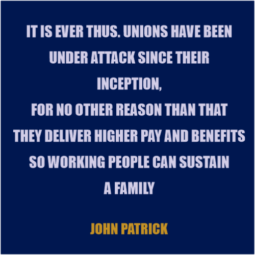 Wise Quote about labour union